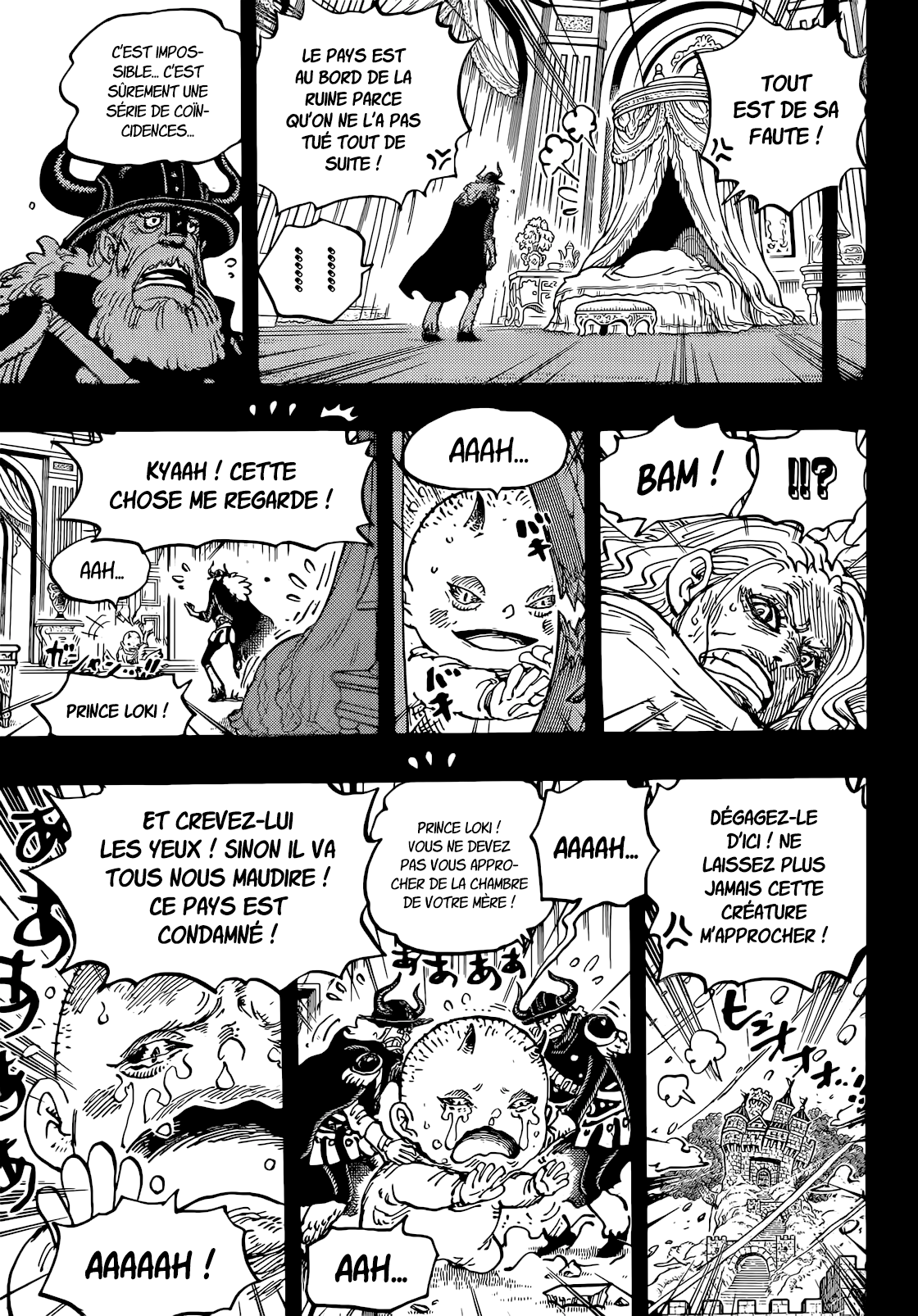       One   Piece 1154 Page 3